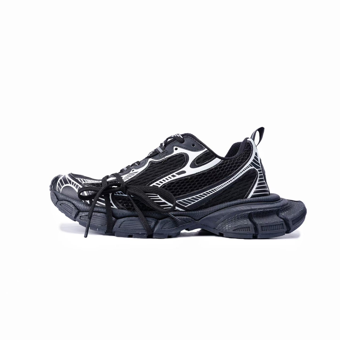 Women's & Men's Distressed Paris Dad Raise The Bottom Sneakers