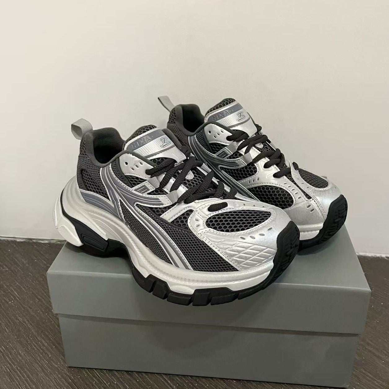 Women's Genuine Clunky Warm Breathable Fashion Leisure Women's Sports Shoes