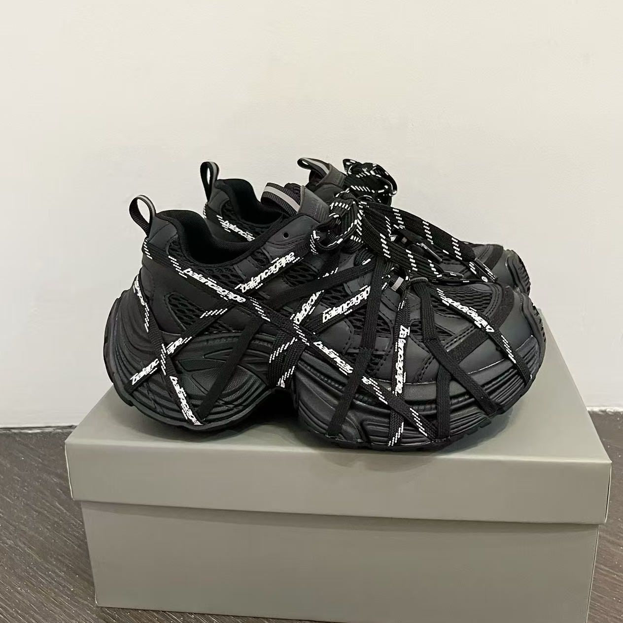 Women's Dad Platform Muffin Small Slim Fried Street Casual Shoes