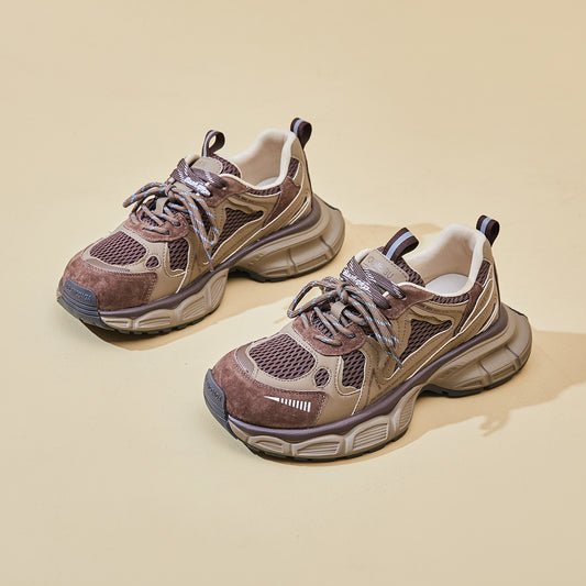 Women's Dad Trendy Autumn Korean Fashion Platform Women's Sports Shoes