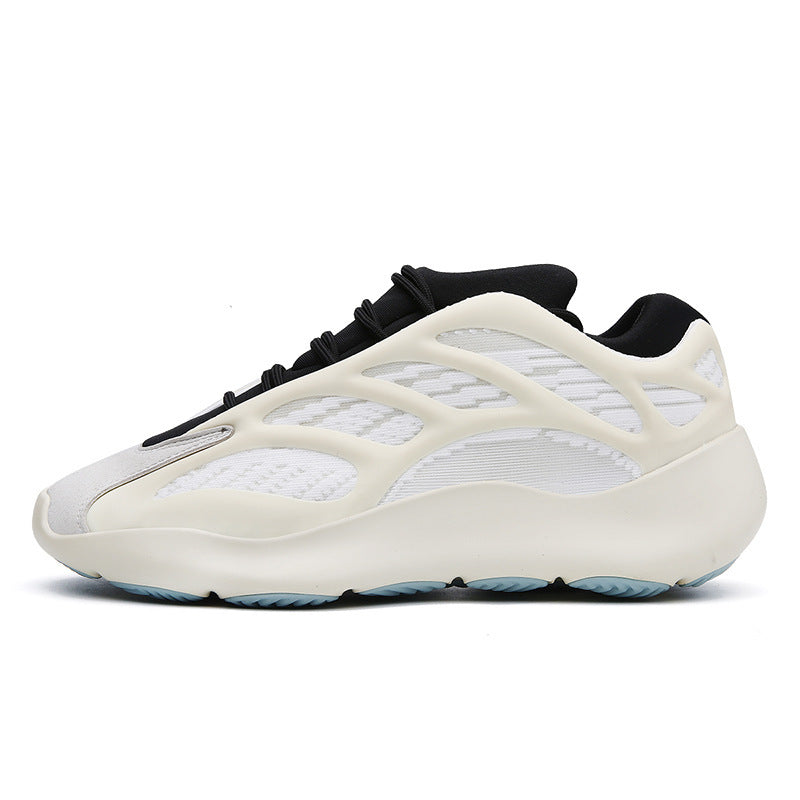 Men's Coconut Retro Daddy Breathable Shock Absorption Trendy Men's Sports Shoes
