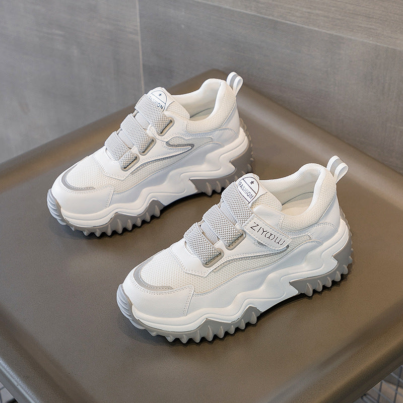Women's Platform Height Increasing Insole Dad Women's Sports Shoes