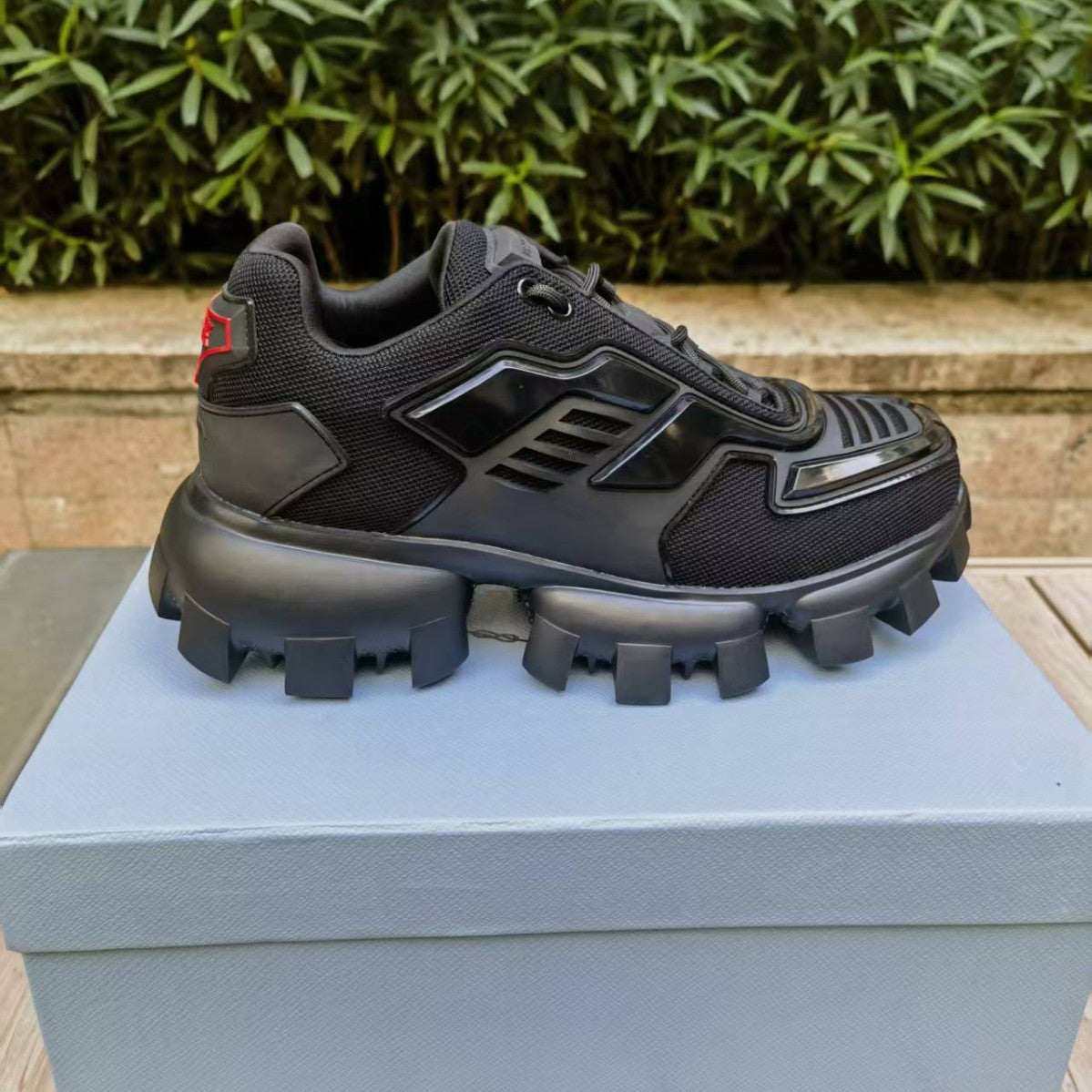 Color Matching Couple Platform File Dad Men's Sports Shoes