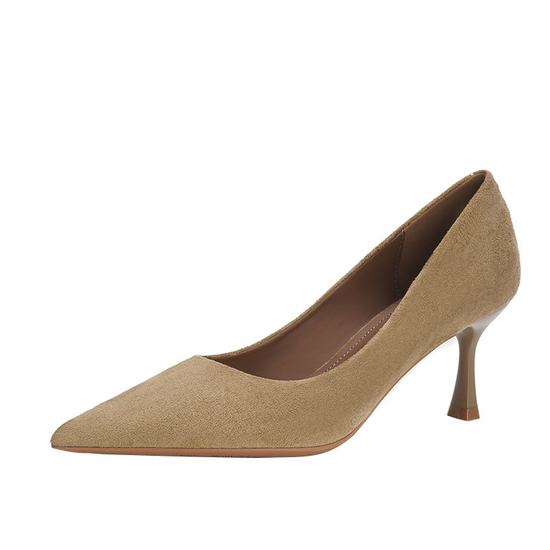 Women's Class Elegant Pointed Toe Stiletto Banquet Women's Fashion Shoes