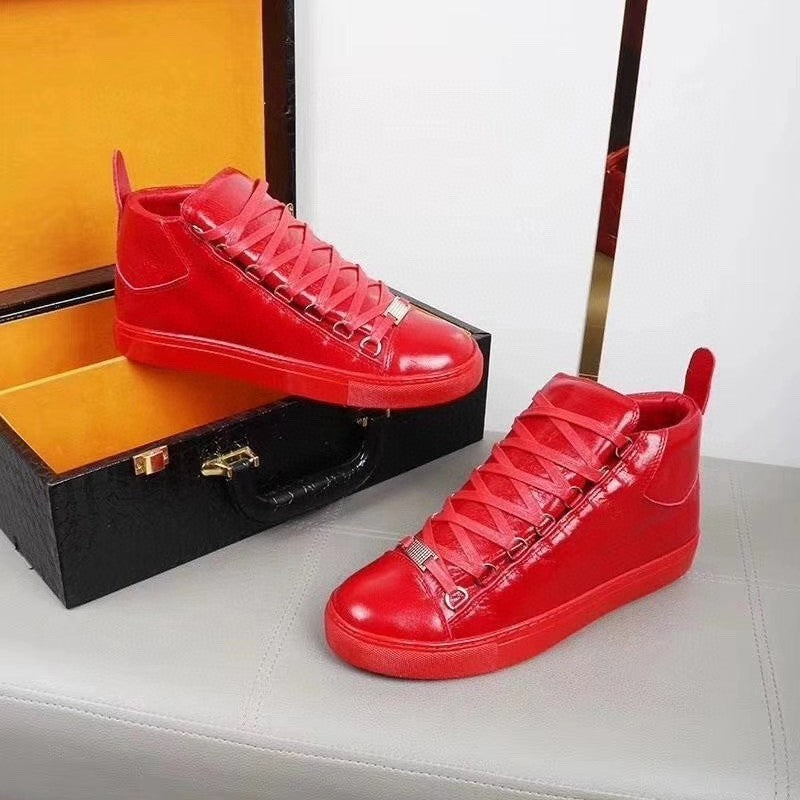 Men's Fashion European Goods Board Bread Men's Sports Shoes
