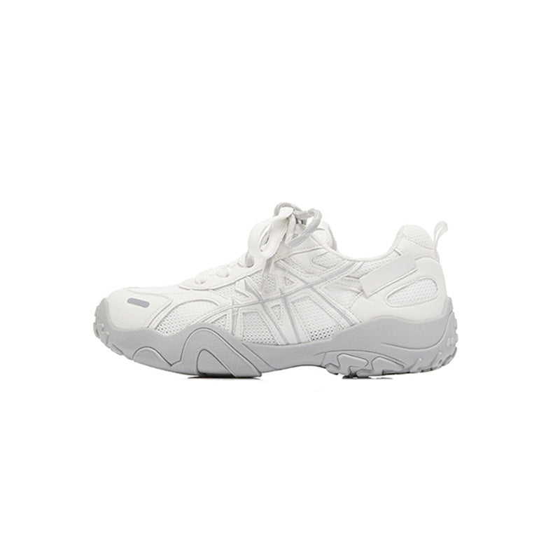 Women's Mesh Breathable German Training Summer Height Increasing Insole Argan Thick Sneakers