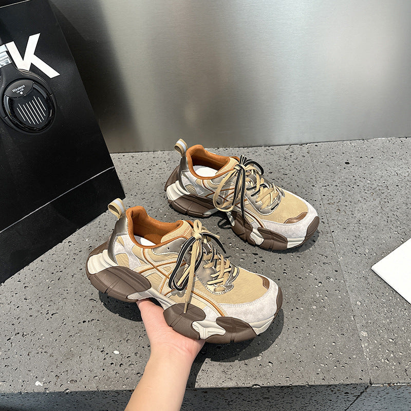Women's & Men's Octopus Thick-soled Dad Spring Portable Trendy Sneakers