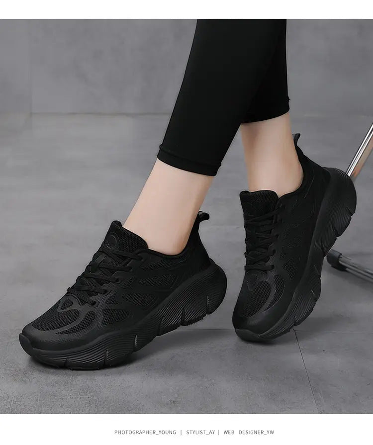 Women's & Men's Fashion Live Four Breathable Couples Running Women's Sports Shoes