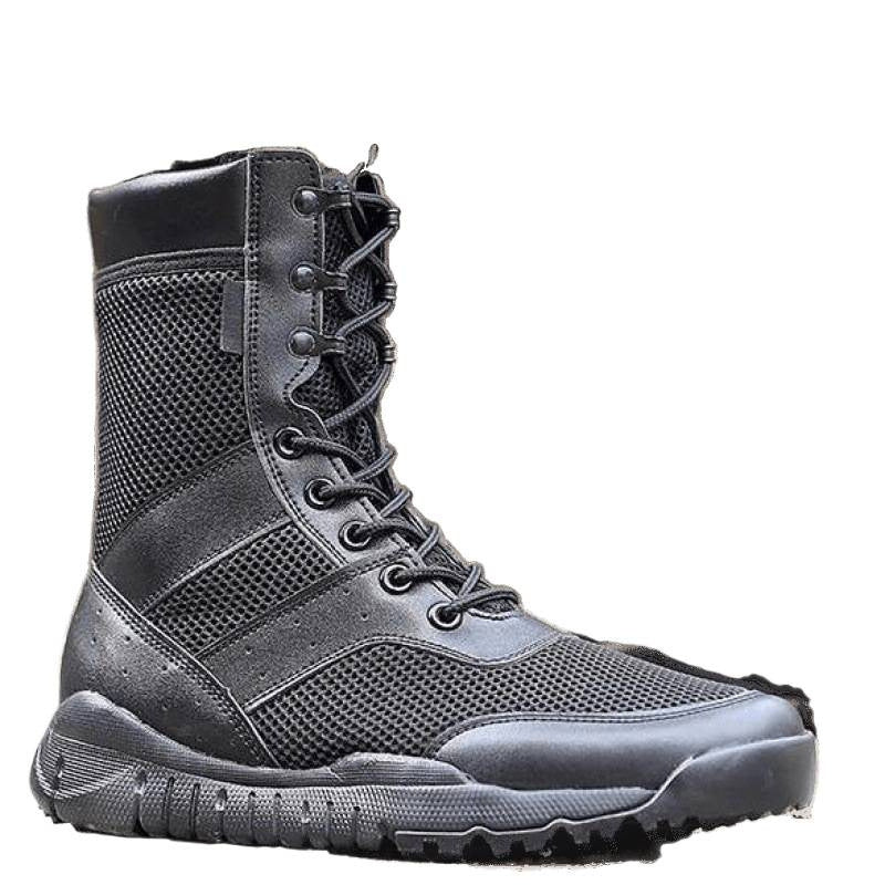 Men's Autumn Breathable Combat Special Outdoor Military Men's Martin Boots