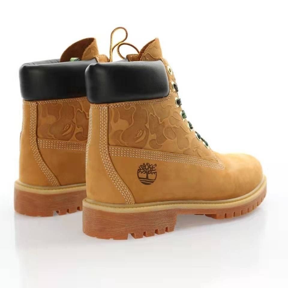 Elegant Men's Worker Waterproof Outdoor Couple Men's Martin Boots