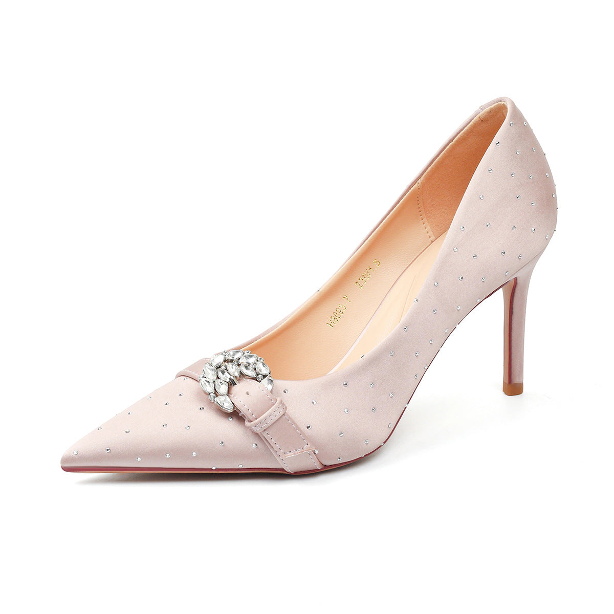 Women's Pointed Stiletto High Light Luxury High-grade Gorgeous Beautiful Bridesmaid Shallow Women's Fashion Shoes