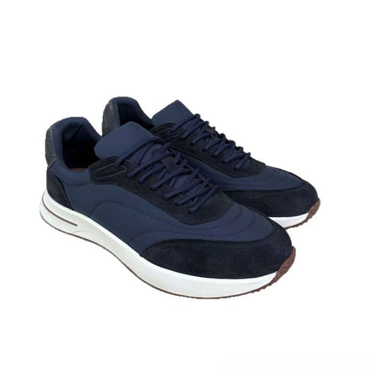 Stylish Men's Tide Business Suede Lightweight Men's Sports Shoes