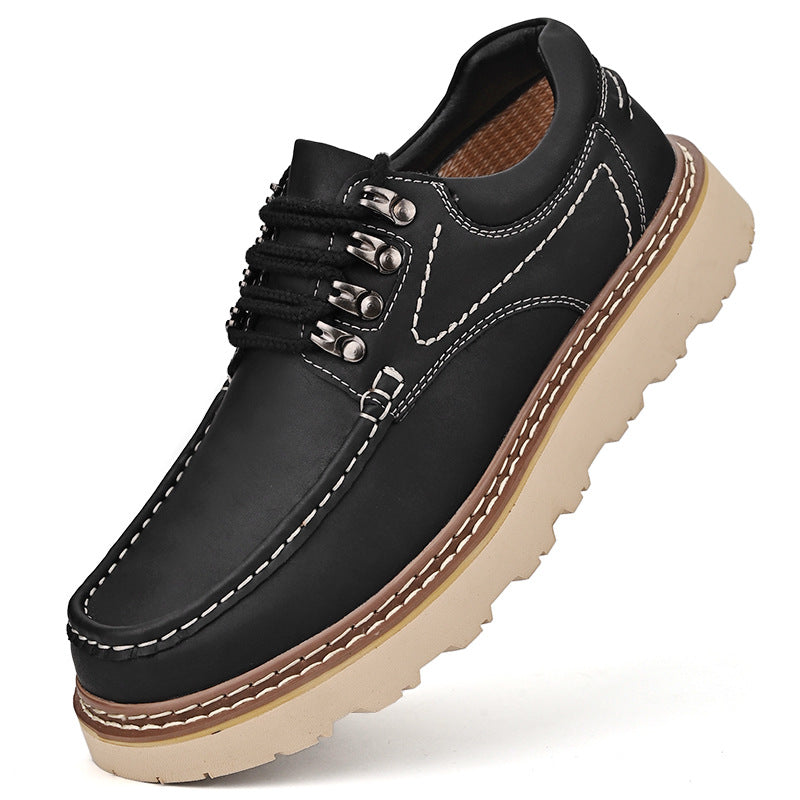 Men's Plus Size Spring American Outdoor Leisure Big Head Men's Sports Shoes