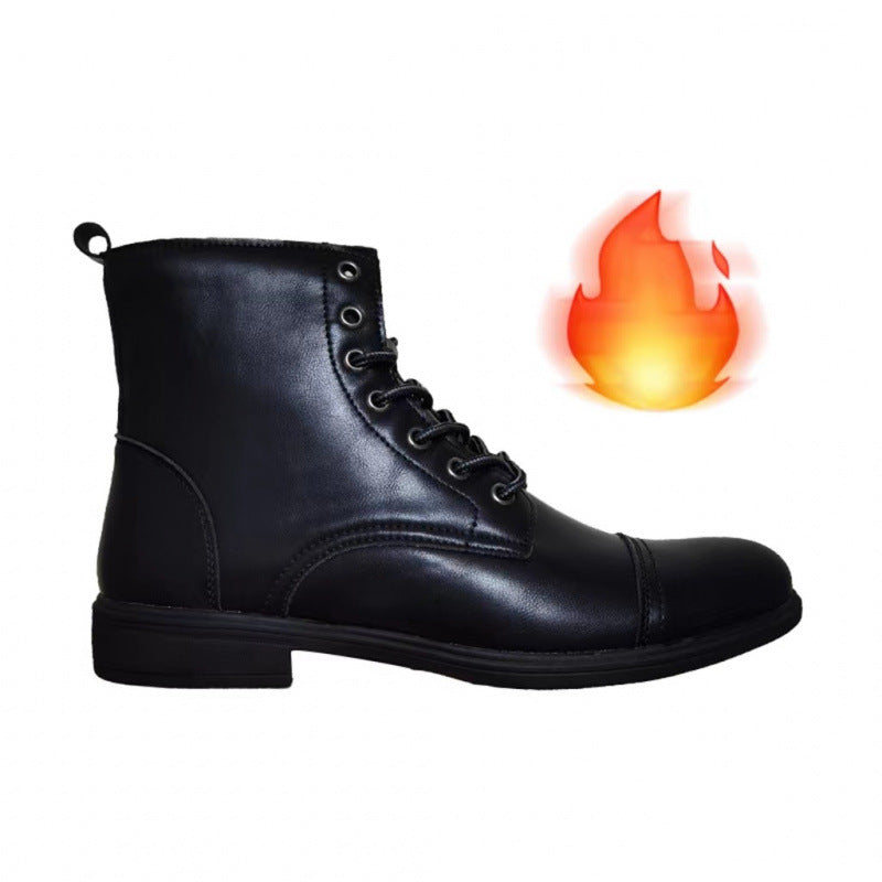 Men's Martin Fashion Large Size Retro British Boots