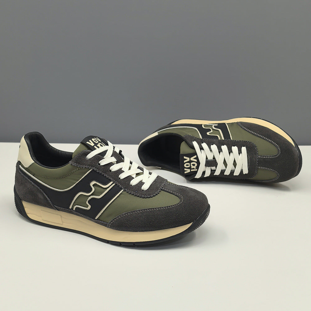 Men's Breathable Genuine Boys Niche Fashion Men's Sports Shoes
