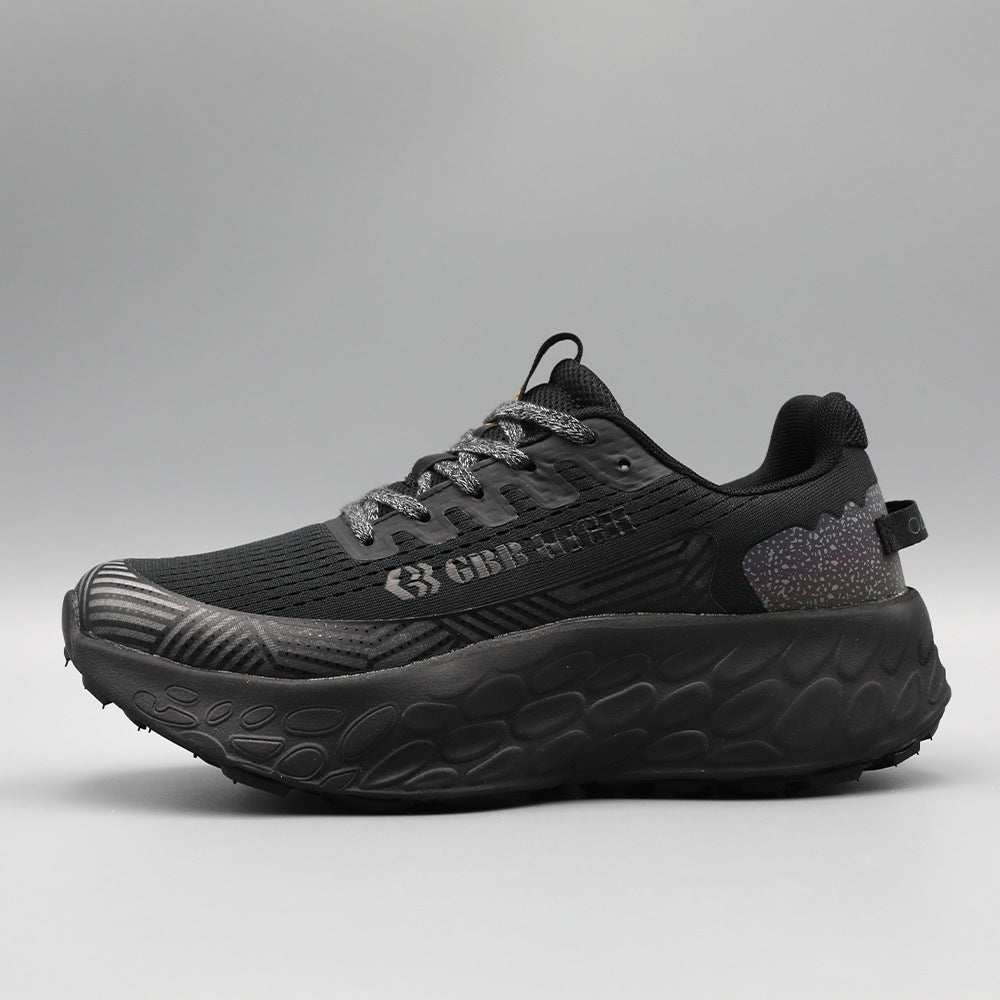 Men's Thick Sole Height Increasing Hiking Dad Ultra Light Breathable Men's Sports Shoes