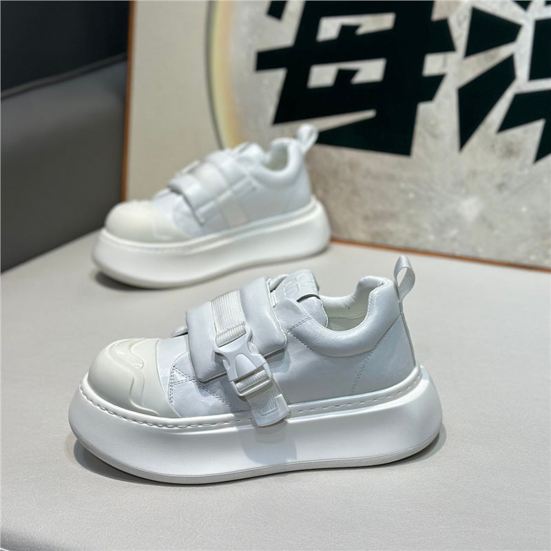 Men's Fashion Comfort Platform Board Inner Lightweight Men's Shoes