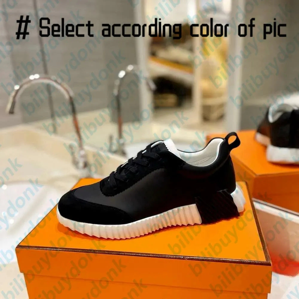 Men's For Lovers Thick Bottom Fashion Lightweight Breathable Casual Shoes