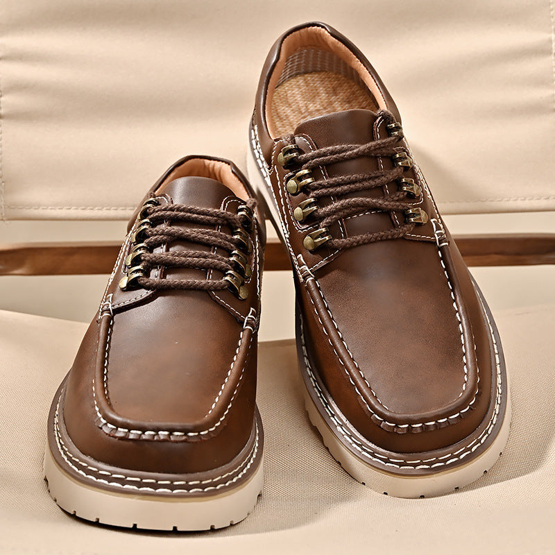 Men's Plus Size Spring American Outdoor Leisure Big Head Men's Sports Shoes