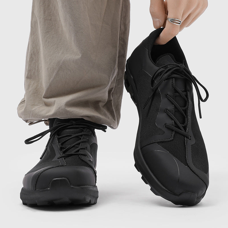 Men's Autumn Mesh Soft Bottom Outdoor Breathable Men's Casual Shoes