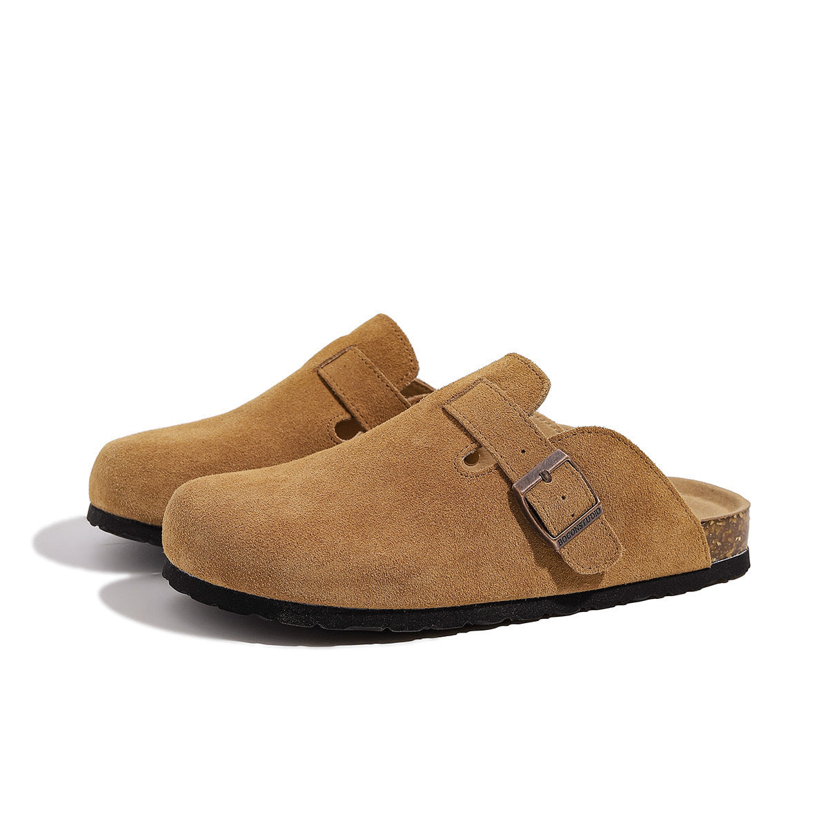 Women's Neck Spring Cork Flat Fishing Closed Women's Casual Shoes