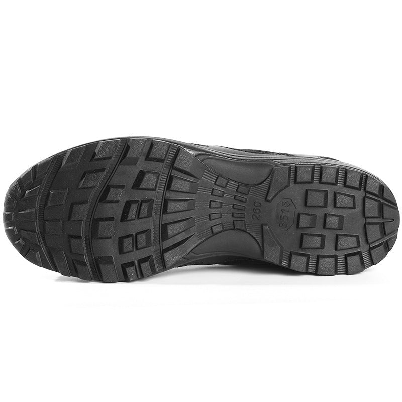 Men's Strong Four Mesh Breathable Rubber Physical Running Men's Shoes