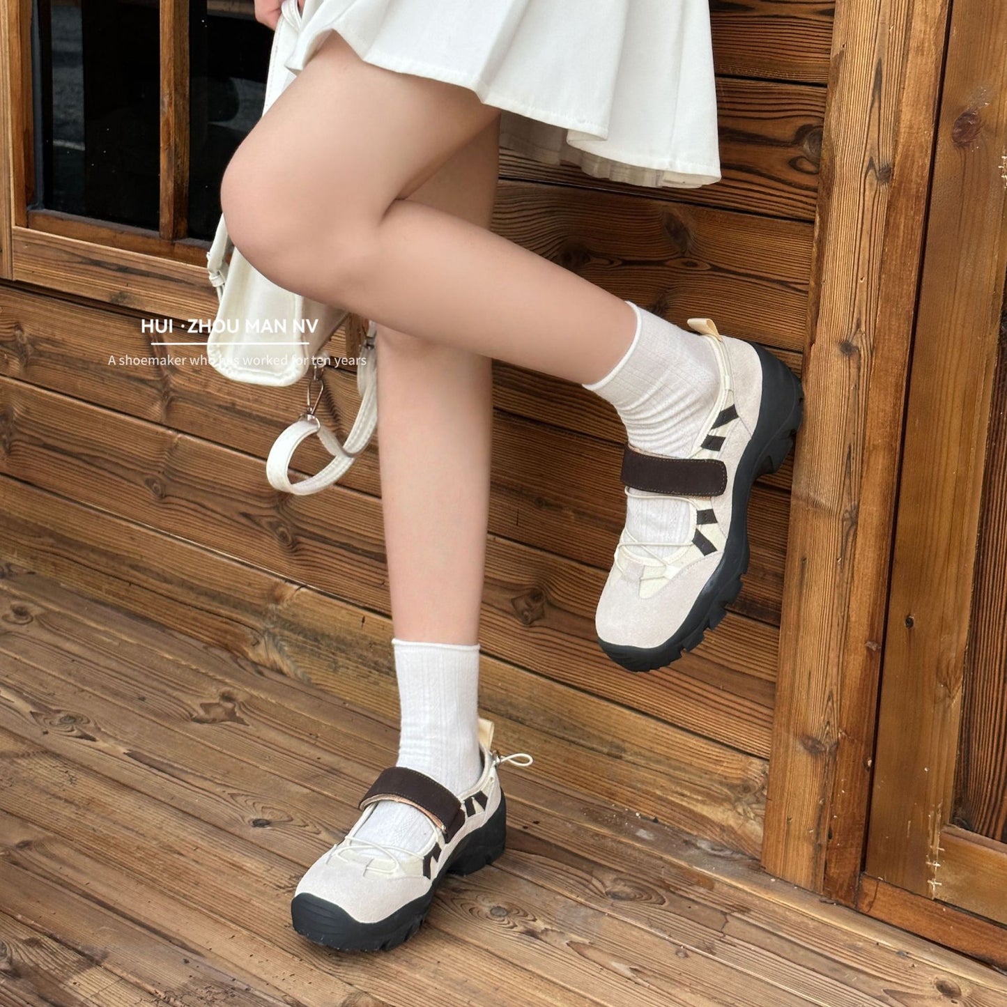 Women's Platform Mary Jane Niche Design Mechanical Women's Fashion Shoes
