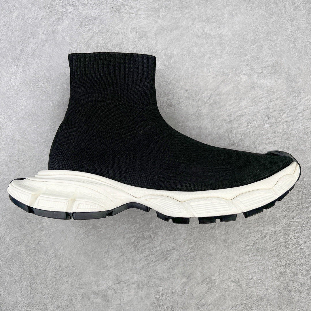 Men's Paris Sock Retro Single-layer Fashionable Men's Sports Shoes