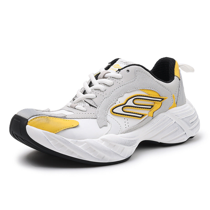 Women's & Men's Genuine Platform Dad Spring Distressed Lightweight Soft Sports Casual Shoes