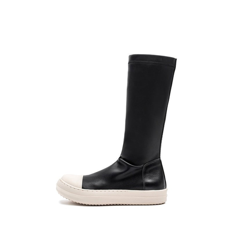 Women's Knee Stretch Thin Spring Goddess Super Hot Short Tang Olivia Boots