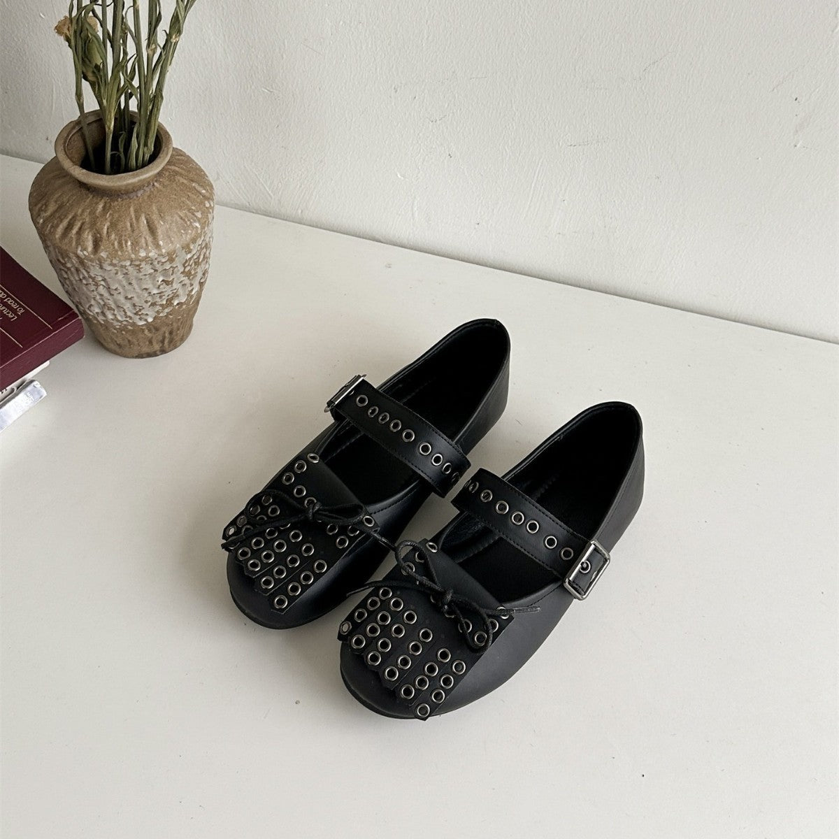 Women's Jane First Layer Cowhide With Gentle Shallow Mouth Women's Fashion Shoes