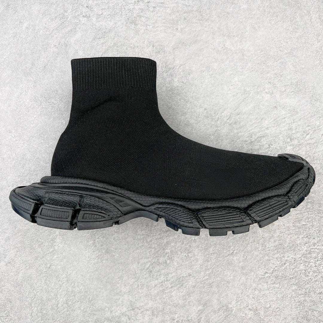 Men's Paris Sock Retro Single-layer Fashionable Men's Sports Shoes