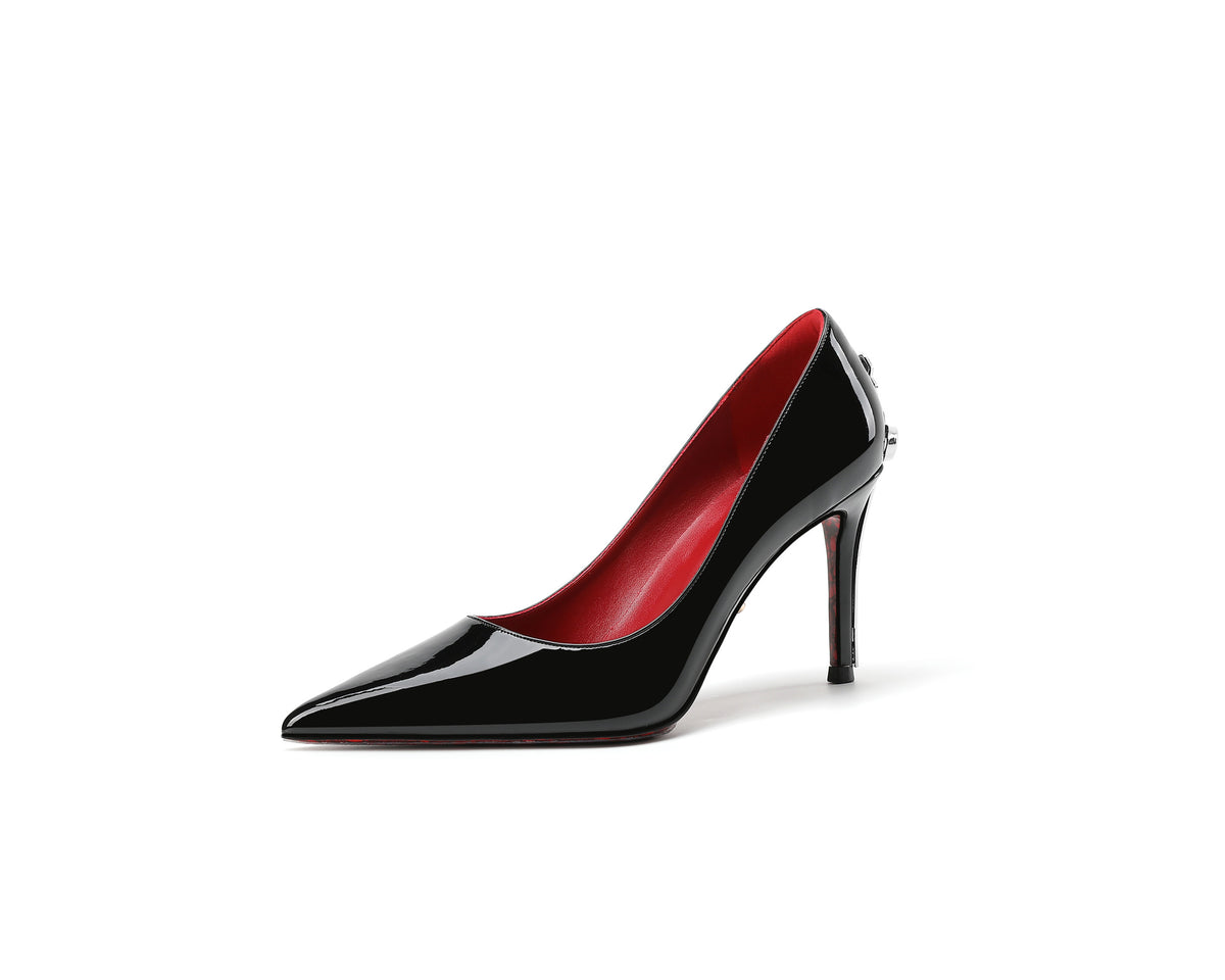 Women's High Super Dagger Trend Stiletto Red Women's Fashion Shoes