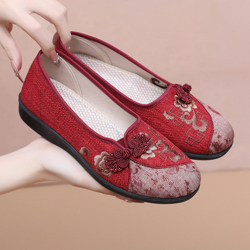 Women's Grandma Soft Bottom Surface Extra Small Women's Fashion Shoes