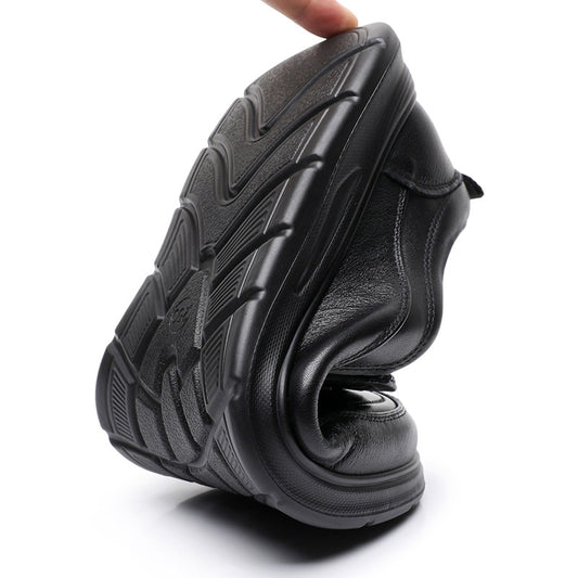Men's First Layer Cowhide Everyday Joker Slip-on Casual Shoes