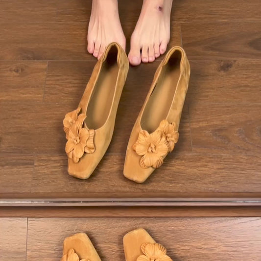Women's Shallow Mouth Pumps Chinese Style Height Women's Fashion Shoes