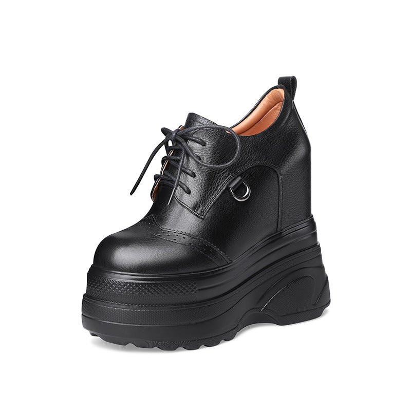 Women's Spring Pumps Height Increasing Insole Versatile Women's Fashion Shoes