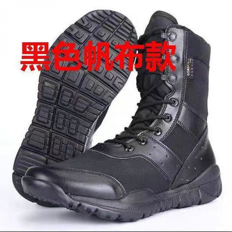 Men's Autumn Breathable Combat Special Outdoor Military Men's Martin Boots