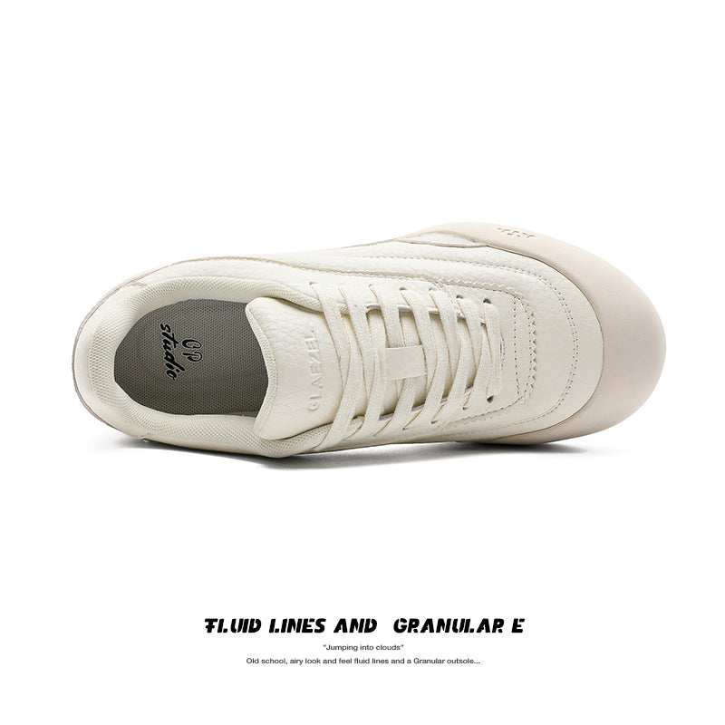 Men's Commuter Curve Wandering Wild Tide High-grade Leather Shoes