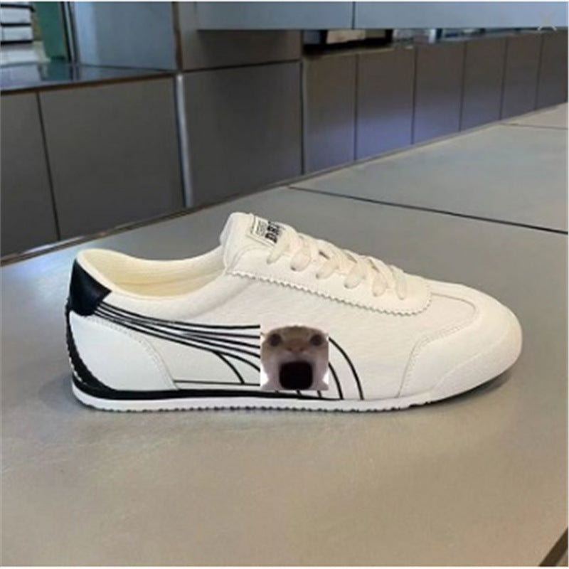 Men's Surface Breathable Fashion Retro Classic Soft Men's Sports Shoes