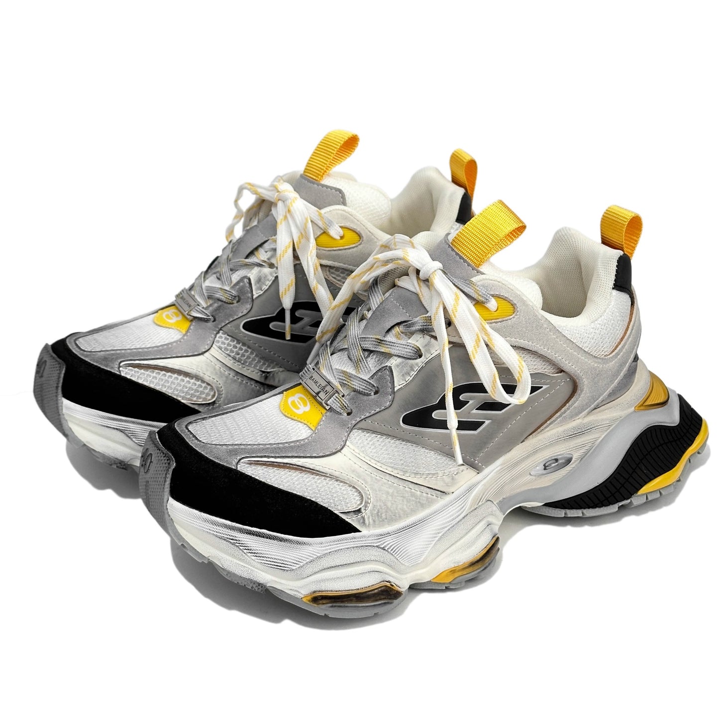 Women's & Men's Dad Paris Model Style Platform Height Increasing Men's Sports Shoes