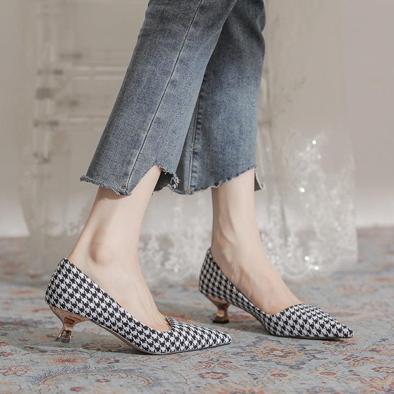 Design Sense Classic Style Temperament Low Commuter Not Tired Women's Fashion Shoes