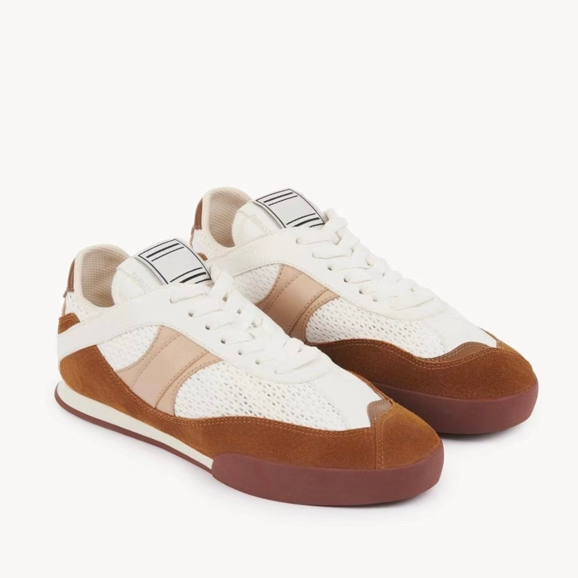 Women's Training Early Spring Retro Mesh Breathable Sports Casual Shoes