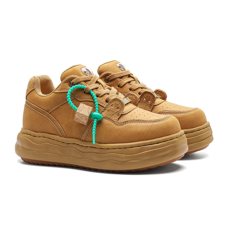 Sports Thick Sole Increased Dirty Fashionable Couple Casual Shoes