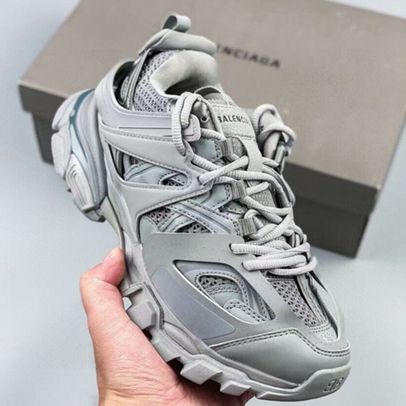 Women's & Men's Paris Retro Couple Dad Women's Sports Shoes