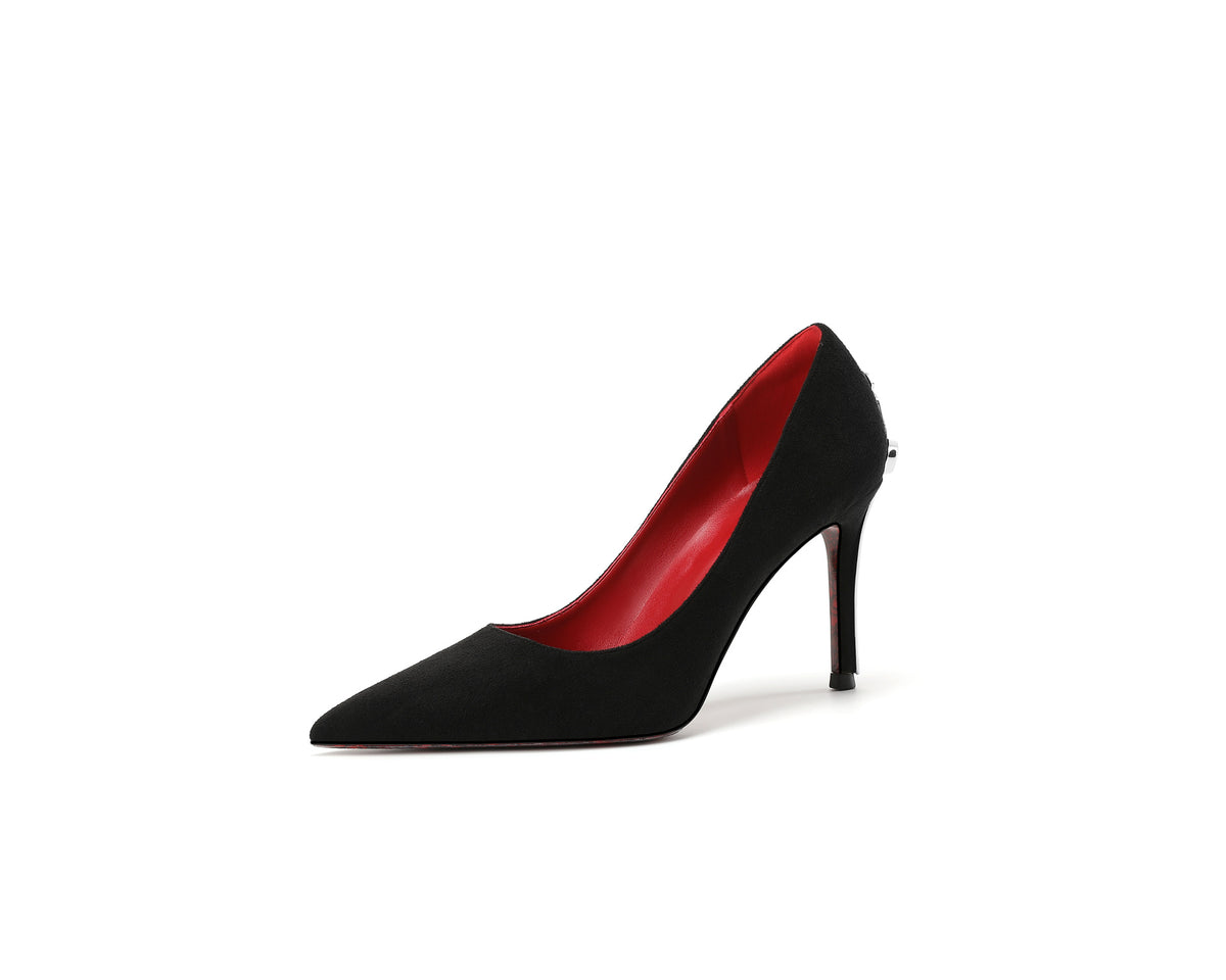 Women's High Super Dagger Trend Stiletto Red Women's Fashion Shoes