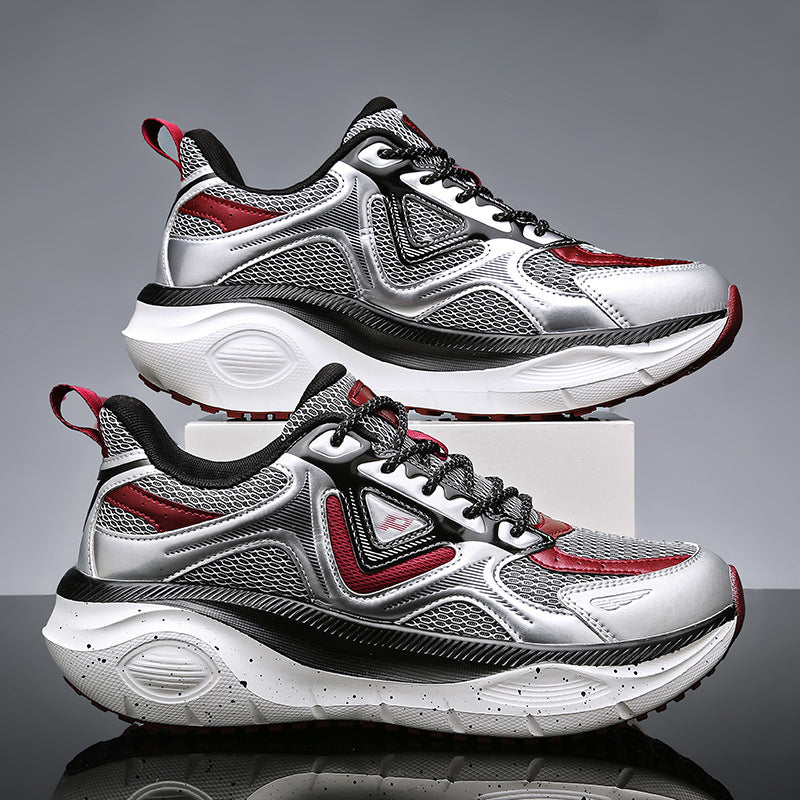 Pace Panda High Elastic Cushioned Couple Casual Shoes