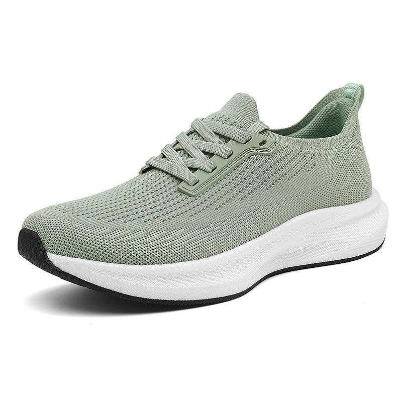 Women's & Men's Mesh Korean Style Wide Toe Fashion Trendy Men's Shoes