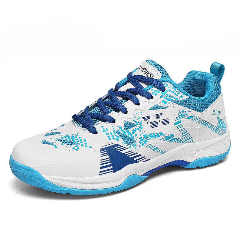 Men's Plus Size Professional Badminton Training Breathable Table Tennis Men's Sports Shoes