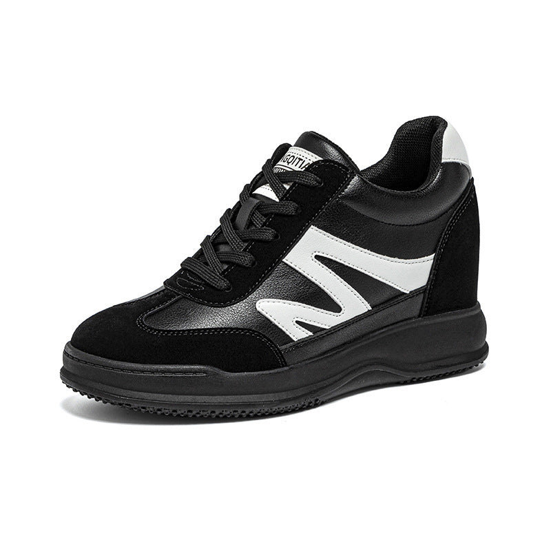 Women's German Training Running Korean Height Increasing Women's Sports Shoes